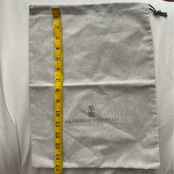 Brunello Cucinelli Dust Bag – Keep Your Items Safe and Dust-Free - Picture 3 of 3
